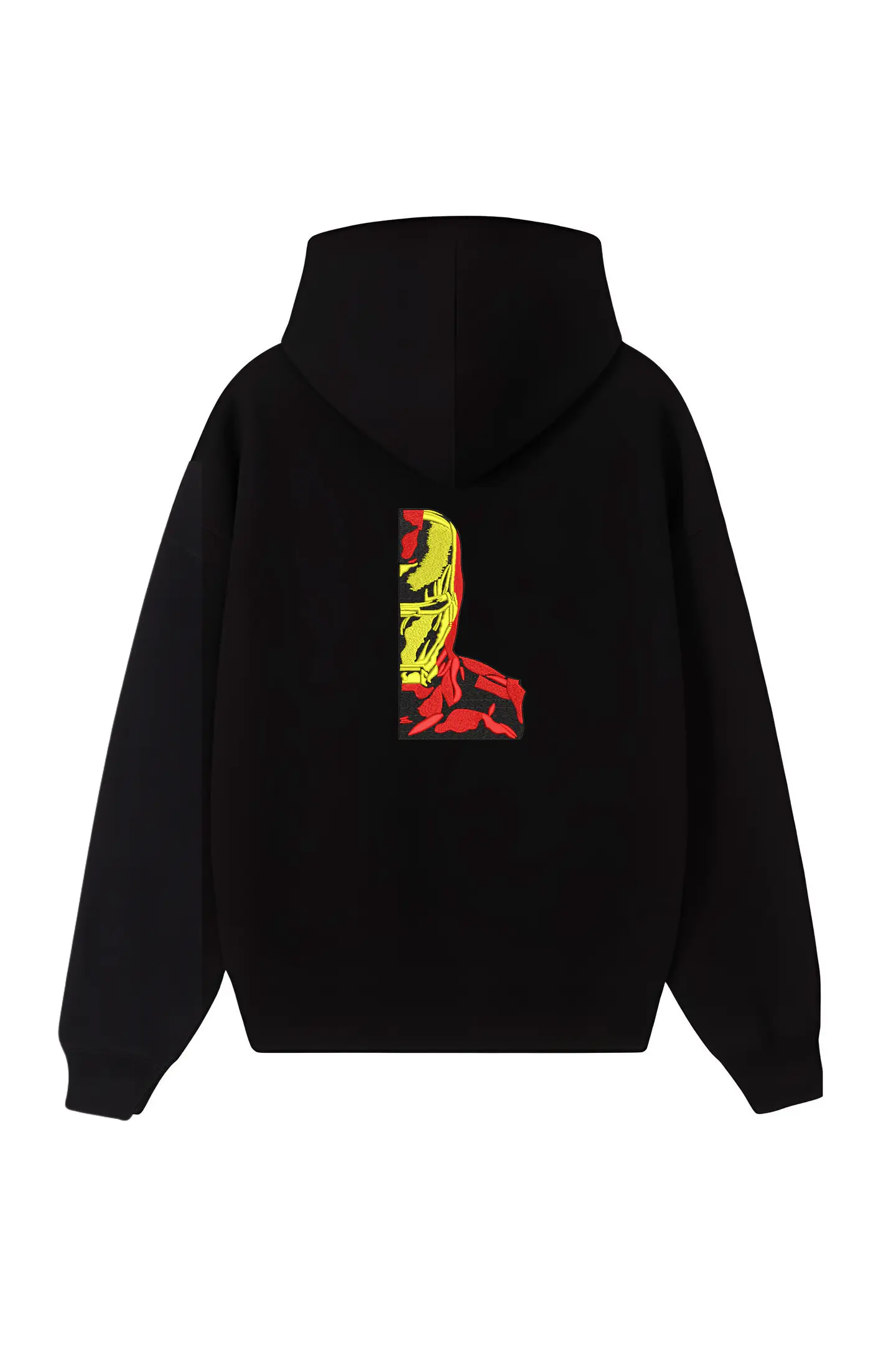 POLERÓN IRON BÁSICO - NEGRO 2