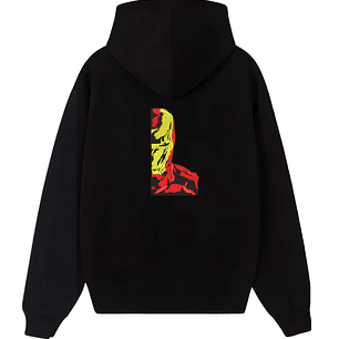 POLERÓN IRON BÁSICO - NEGRO