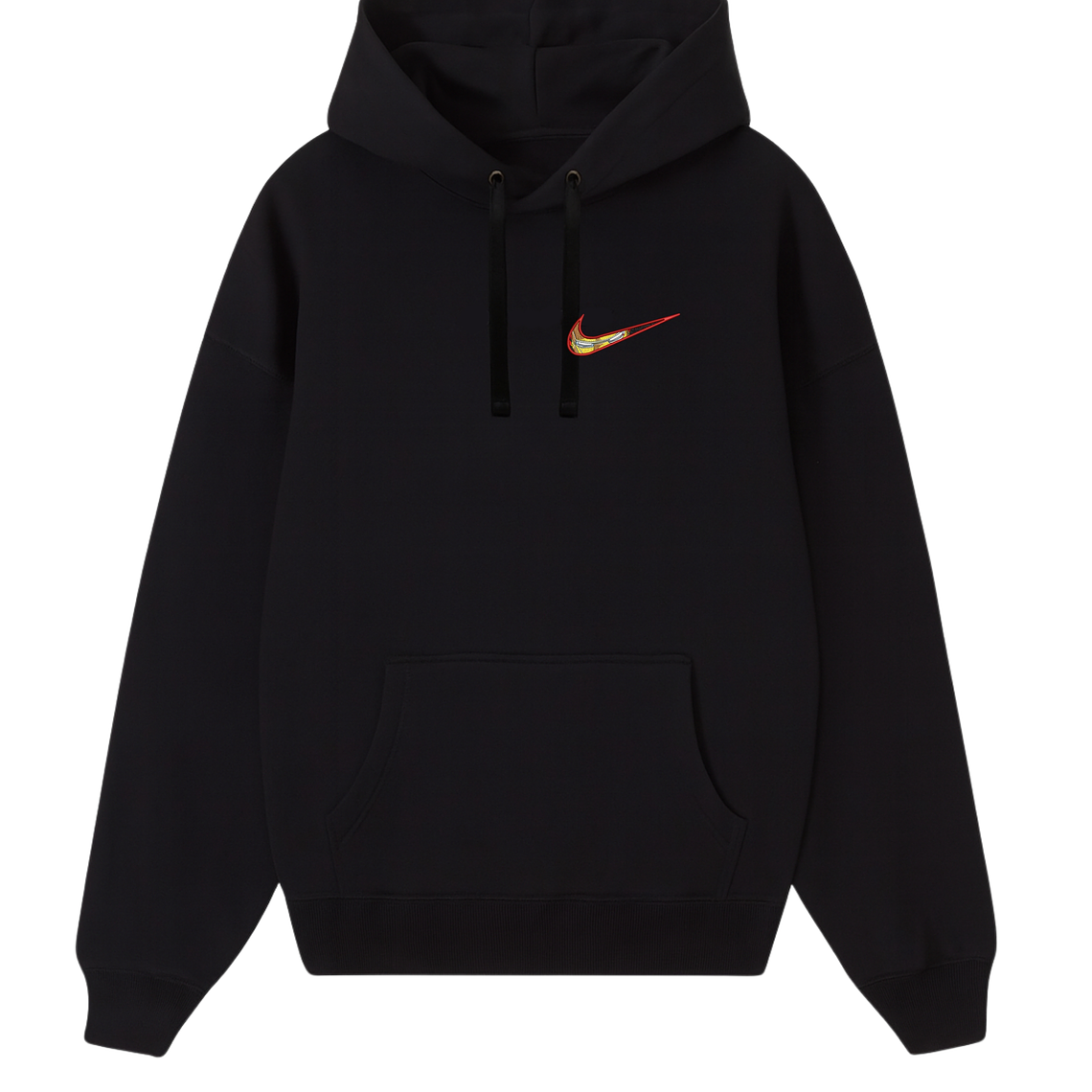 POLERÓN IRON BÁSICO - NEGRO 1