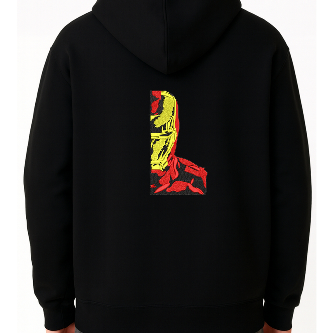 POLERÓN IRON BÁSICO - NEGRO 4