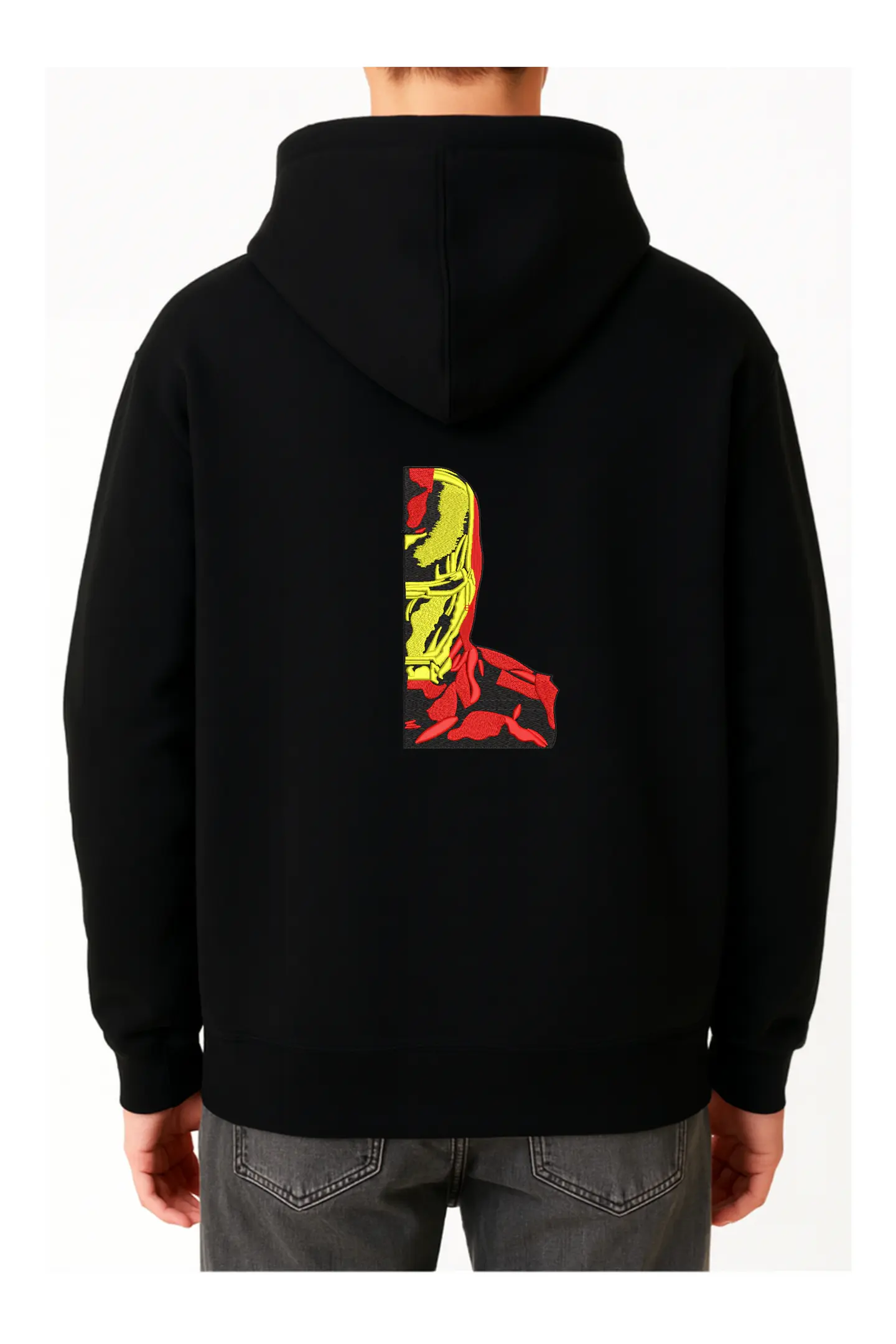POLERÓN IRON BÁSICO - NEGRO 4