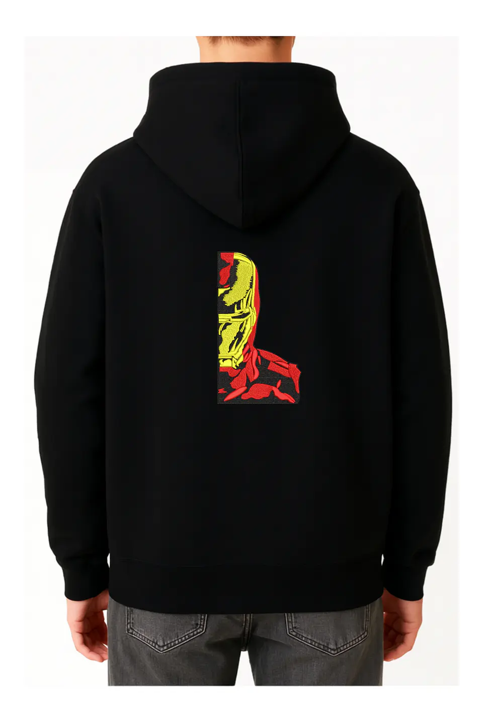 POLERÓN IRON BÁSICO - NEGRO 4