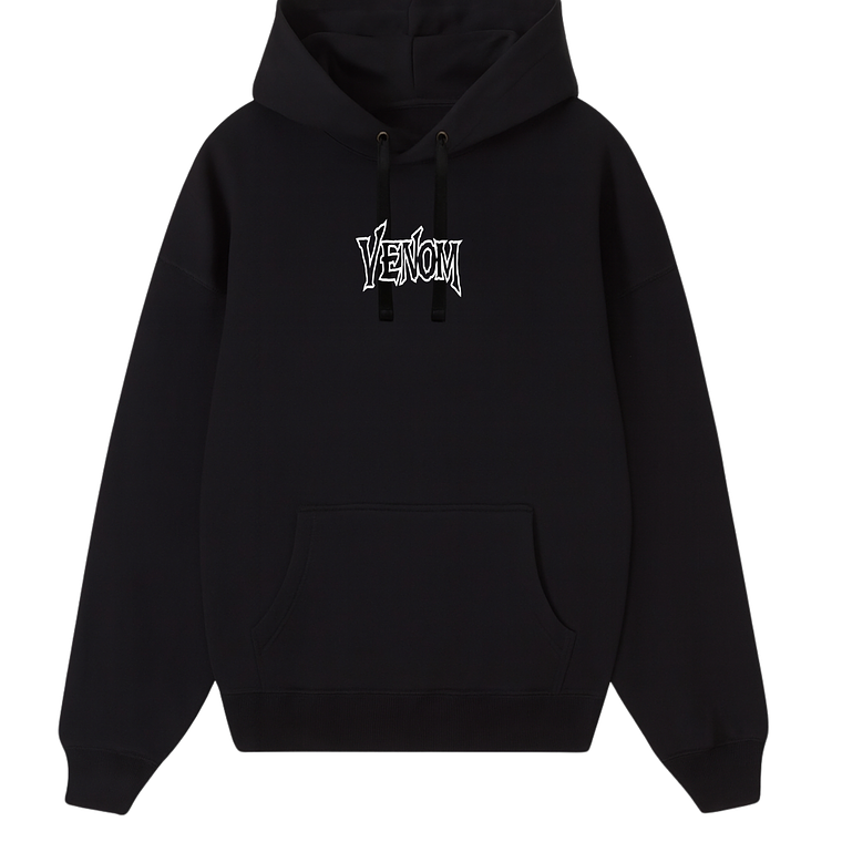 POLERÓN VENOM BÁSICO - NEGRO 4