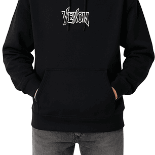 POLERÓN VENOM BÁSICO - NEGRO