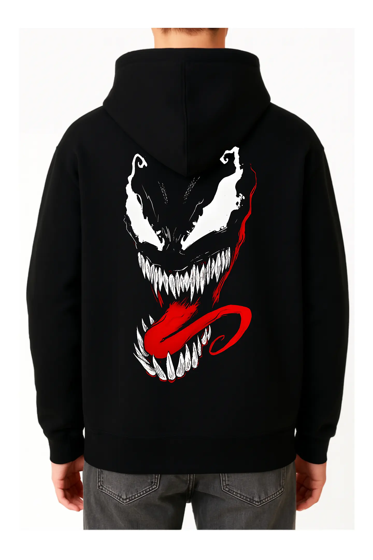 POLERÓN VENOM BÁSICO - NEGRO 1