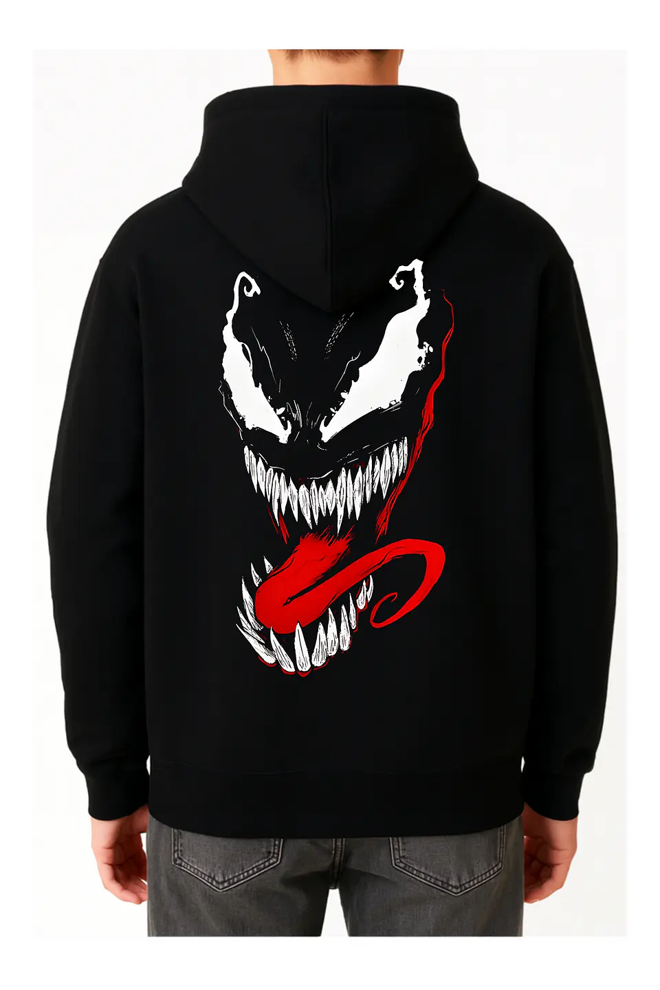 POLERÓN VENOM BÁSICO - NEGRO 1