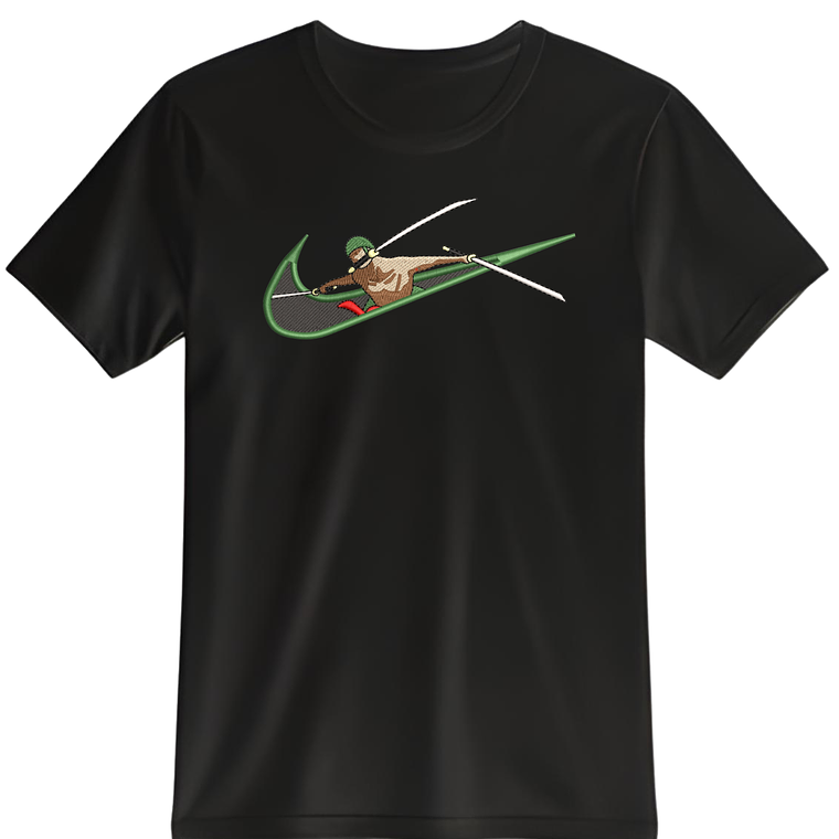 POLERA ZORO NEGRA - CLASSIC UNISEX 1