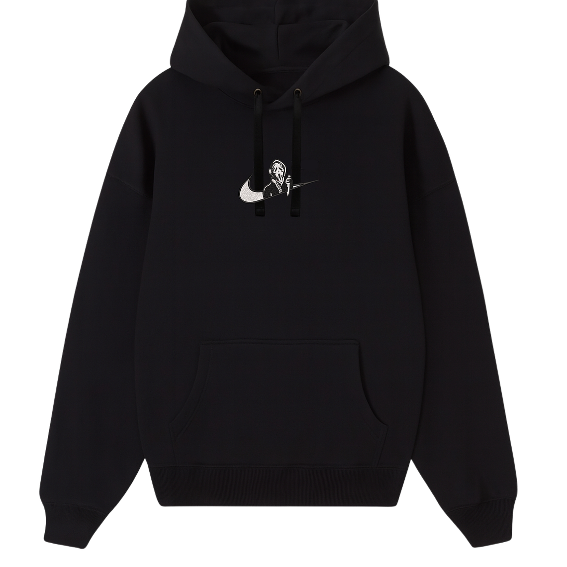 POLERÓN SCREAM BÁSICO - NEGRO 1