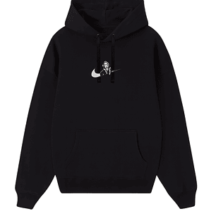 POLERÓN SCREAM BÁSICO - NEGRO