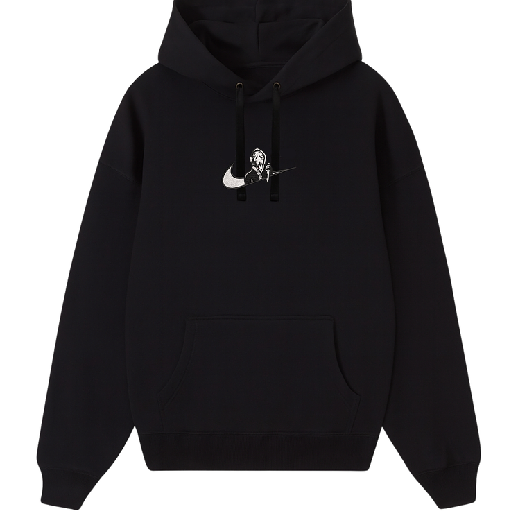 POLERÓN SCREAM BÁSICO - NEGRO 1