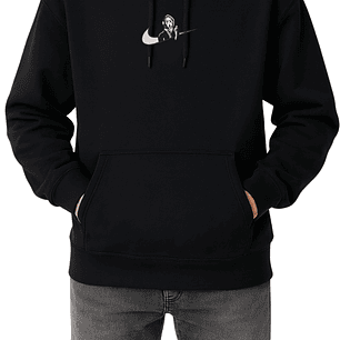 POLERÓN SCREAM BÁSICO - NEGRO