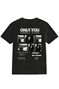 POLERA ONLY YOU NEGRO - CLASSIC UNISEX - Miniatura 1