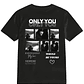 POLERA ONLY YOU NEGRO - CLASSIC UNISEX - Miniatura 1
