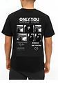 POLERA ONLY YOU NEGRO - CLASSIC UNISEX - Miniatura 2