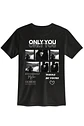 POLERA ONLY YOU NEGRO - CLASSIC UNISEX - Miniatura 3