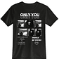 POLERA ONLY YOU NEGRO - CLASSIC UNISEX - Miniatura 3