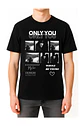 POLERA ONLY YOU NEGRO - CLASSIC UNISEX - Miniatura 4