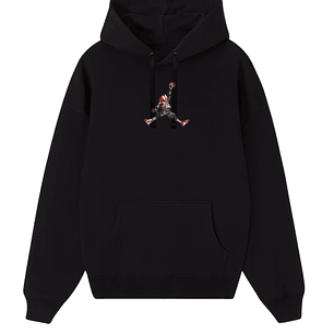 POLERÓN MILES BÁSICO BORDADO - NEGRO