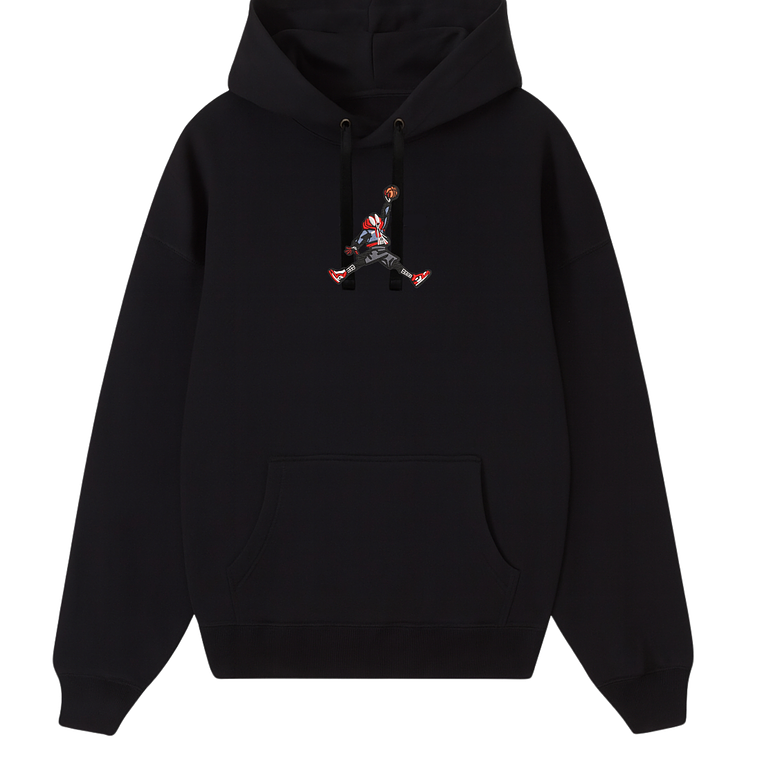 POLERÓN MILES BÁSICO BORDADO - NEGRO 1