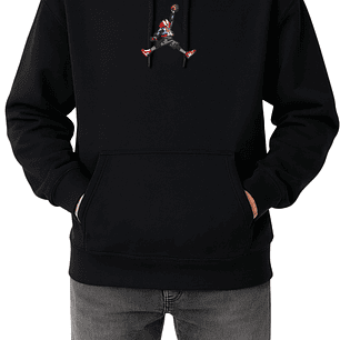 POLERÓN MILES BÁSICO BORDADO - NEGRO