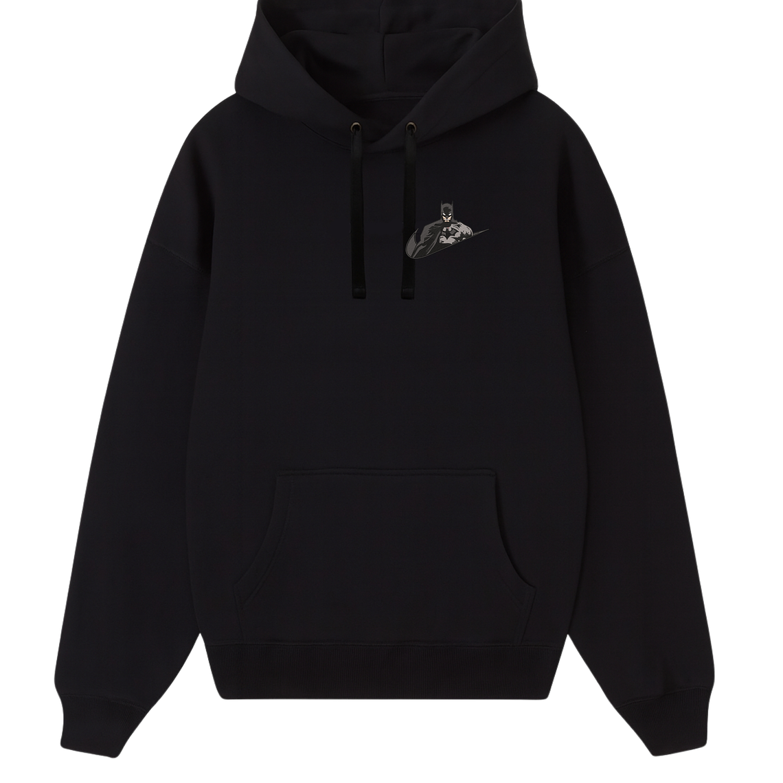 POLERÓN NIGHT BÁSICO BORDADO - NEGRO 1