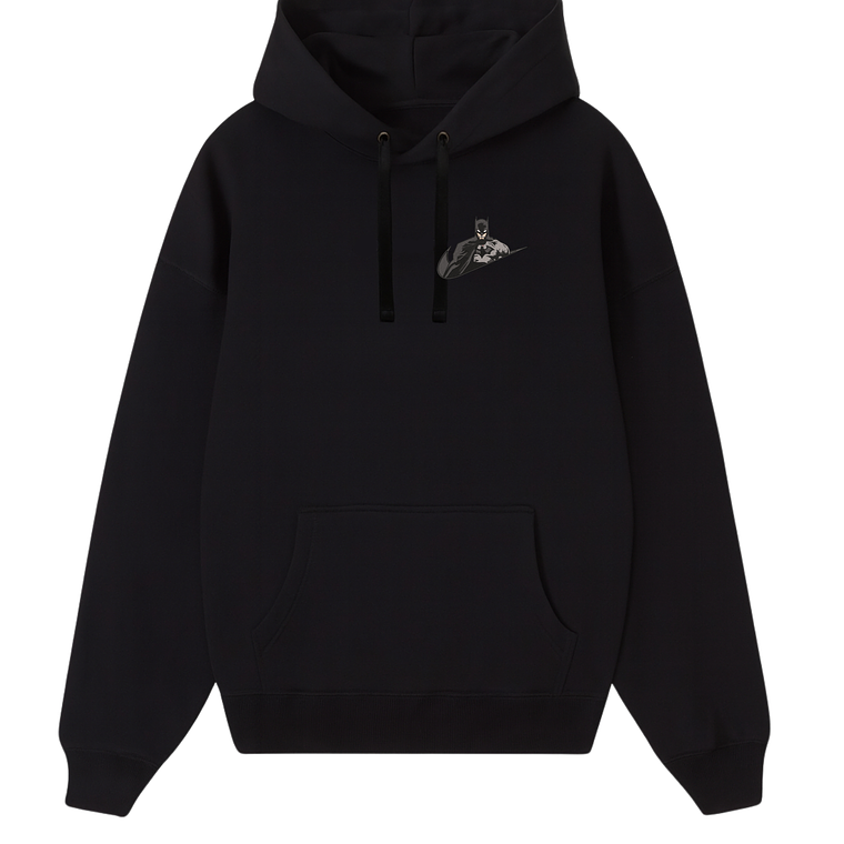 POLERÓN NIGHT BÁSICO BORDADO - NEGRO 1