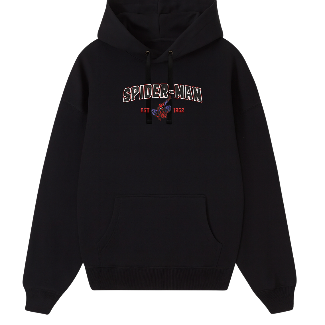 POLERÓN SPIDER BÁSICO - NEGRO 1