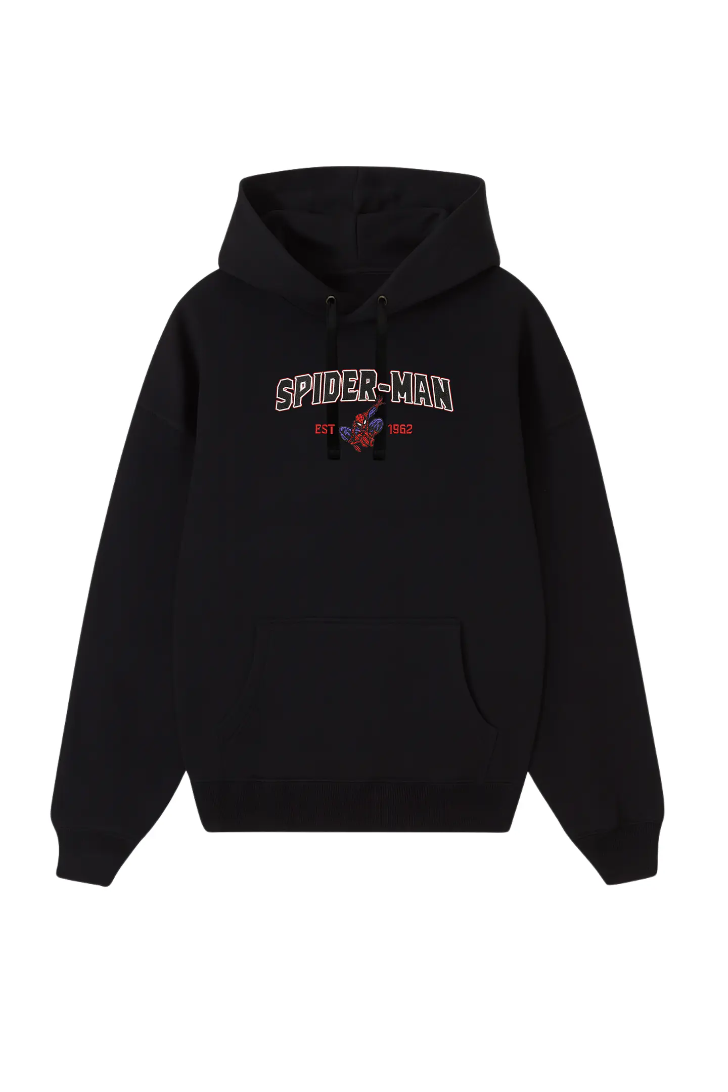 POLERÓN SPIDER BÁSICO - NEGRO 1