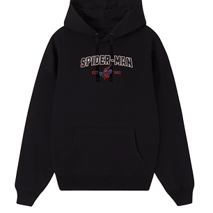 POLERÓN SPIDER BÁSICO - NEGRO