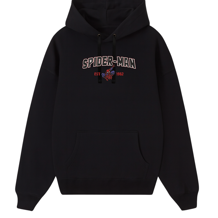 POLERÓN SPIDER BÁSICO - NEGRO 1