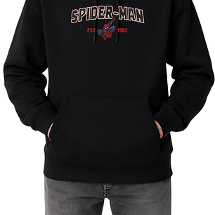 POLERÓN SPIDER BÁSICO - NEGRO