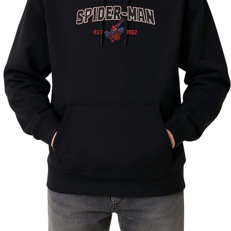 POLERÓN SPIDER BÁSICO - NEGRO 2