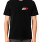 POLERA INITIAL D NEGRO - CLASSIC UNISEX - Miniatura 3