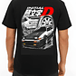 POLERA INITIAL D NEGRO - CLASSIC UNISEX - Miniatura 4