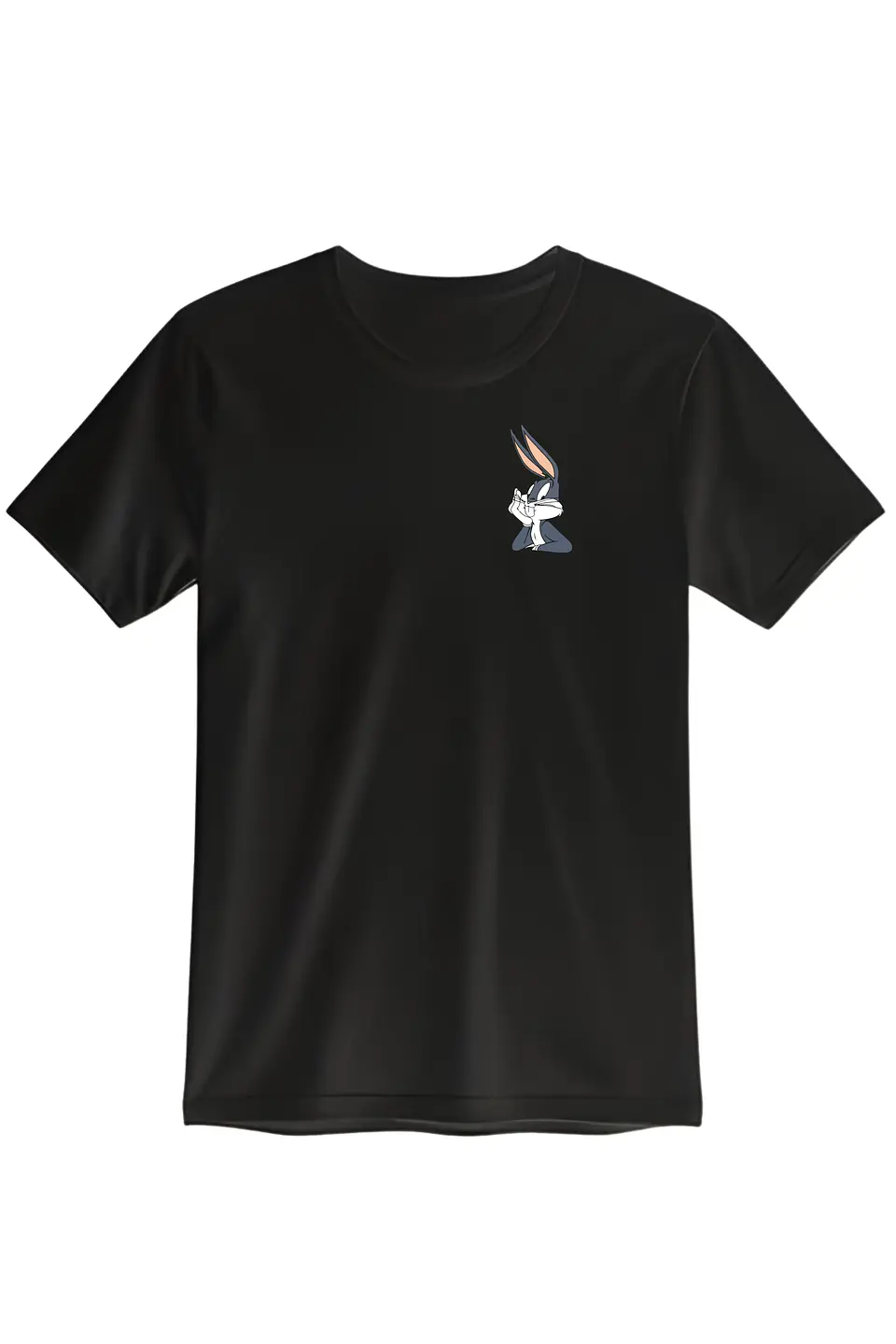 POLERA ESTAMPADO BUGS NEGRO- CLASSIC UNISEX 1