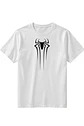 POLERA SPIDER ESTAMPADO BLANCO/NEGRO - CLASSIC UNISEX - Miniatura 2