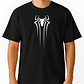 POLERA SPIDER ESTAMPADO BLANCO/NEGRO - CLASSIC UNISEX - Miniatura 3