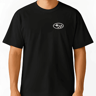 POLERA SUB-BRZ NEGRO - CLASSIC UNISEX