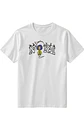 POLERA CORA BORDADO BLANCO/NEGRO - CLASSIC UNISEX - Miniatura 1