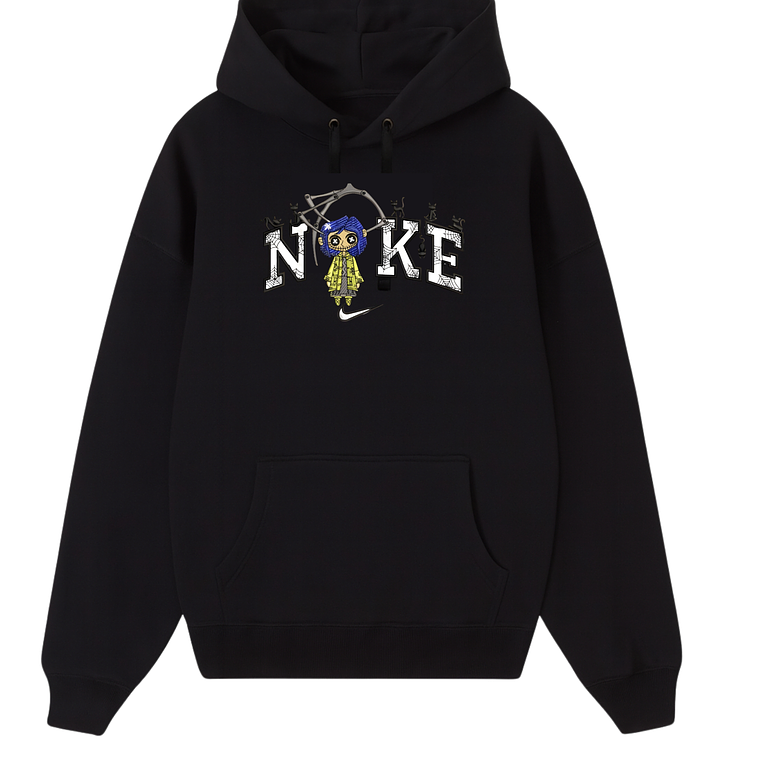 POLERÓN CORA BÁSICO - NEGRO 1