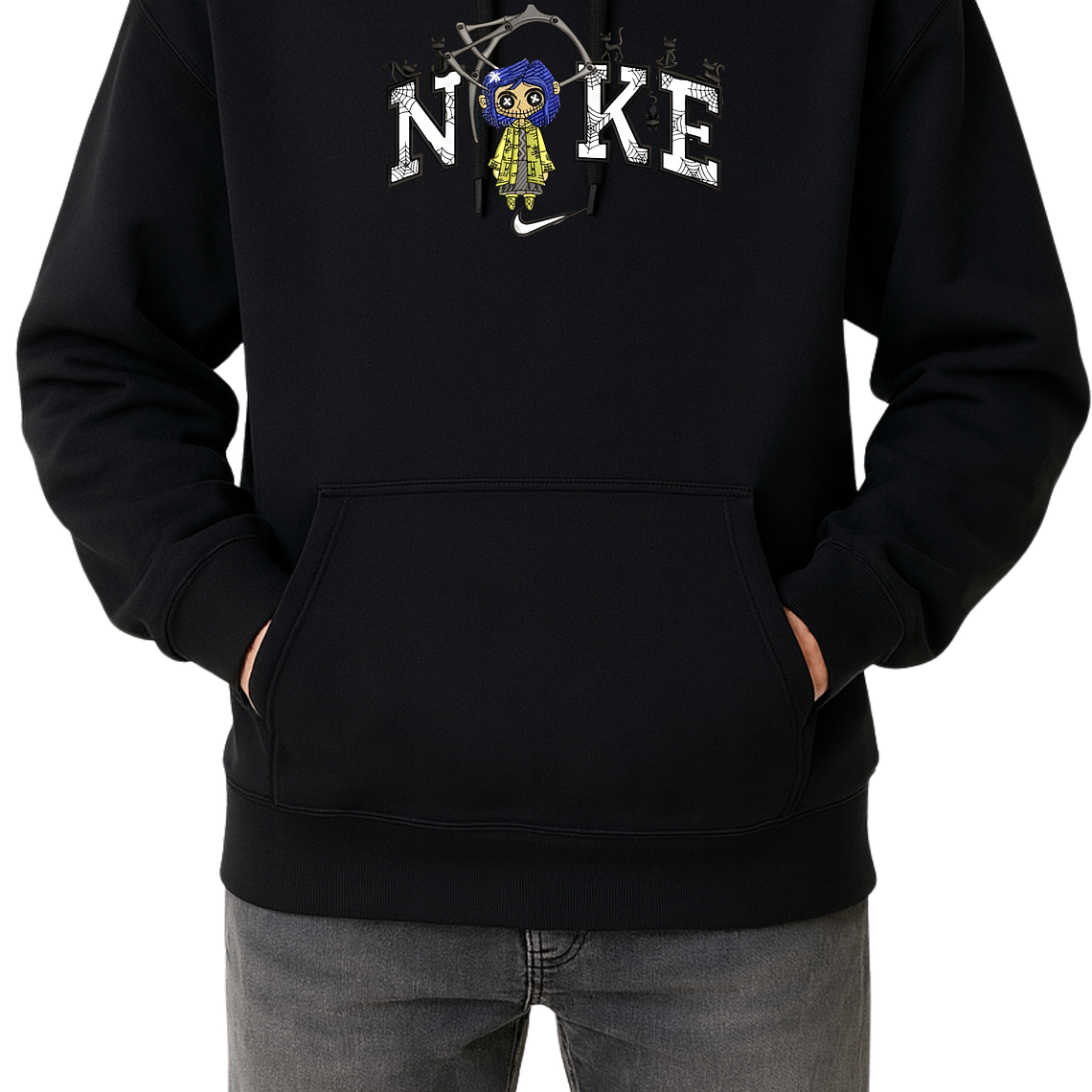 POLERÓN CORA BÁSICO - NEGRO 2