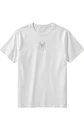 POLERA CLASSIC SPIDER BORDADA HEAVY COTTON 280 - BLANCA MVBORDART - Miniatura 1