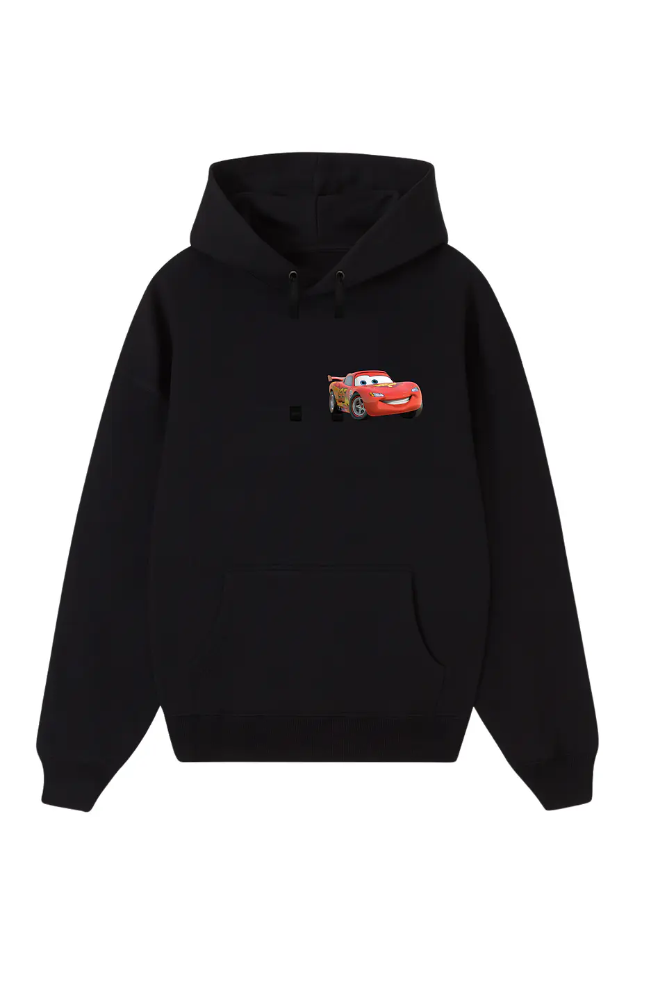 POLERÓN CAR RED BÁSICO - NEGRO 2
