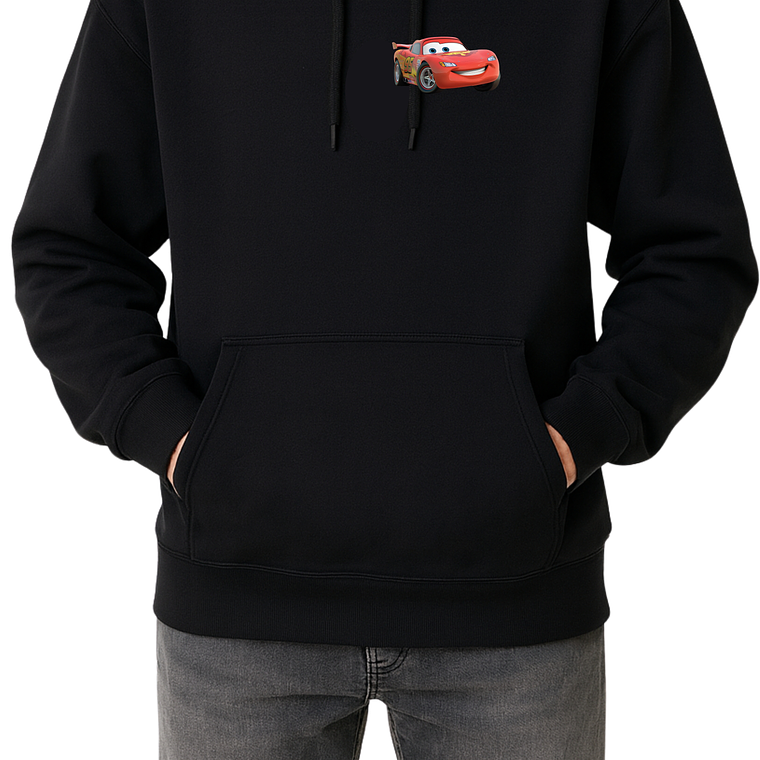 POLERÓN CAR RED BÁSICO - NEGRO 3