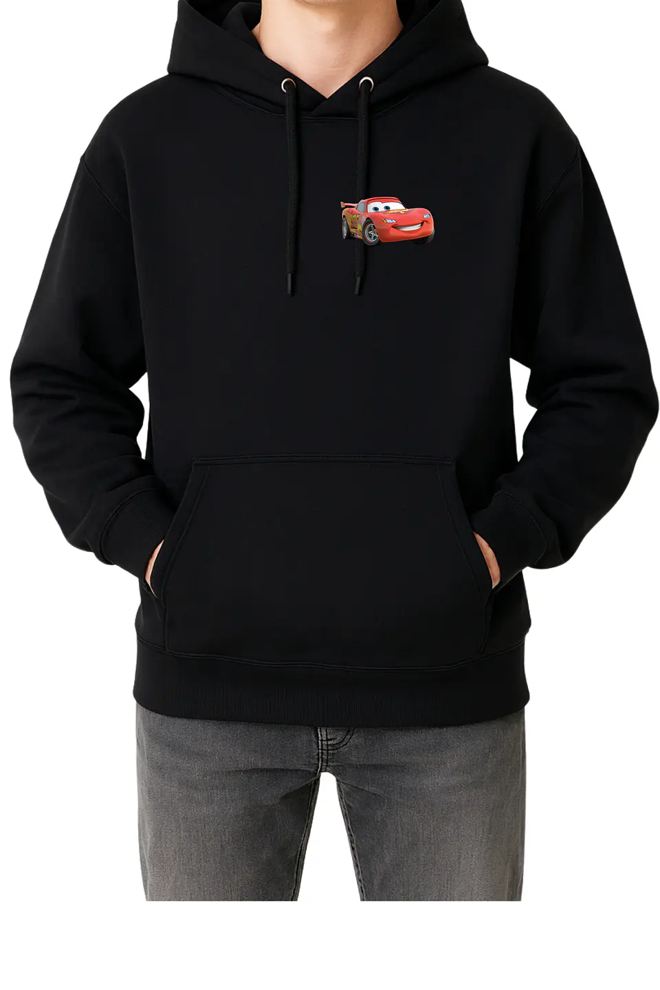 POLERÓN CAR RED BÁSICO - NEGRO 3
