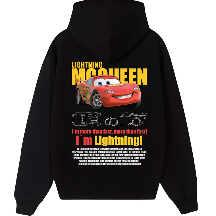 POLERÓN CAR RED BÁSICO - NEGRO 1