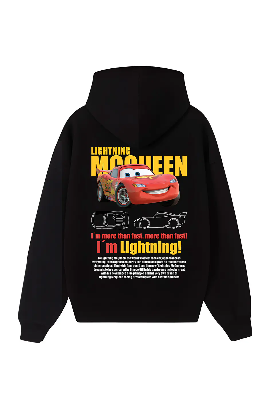 POLERÓN CAR RED BÁSICO - NEGRO 1