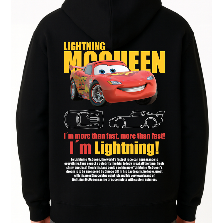 POLERÓN CAR RED BÁSICO - NEGRO 4