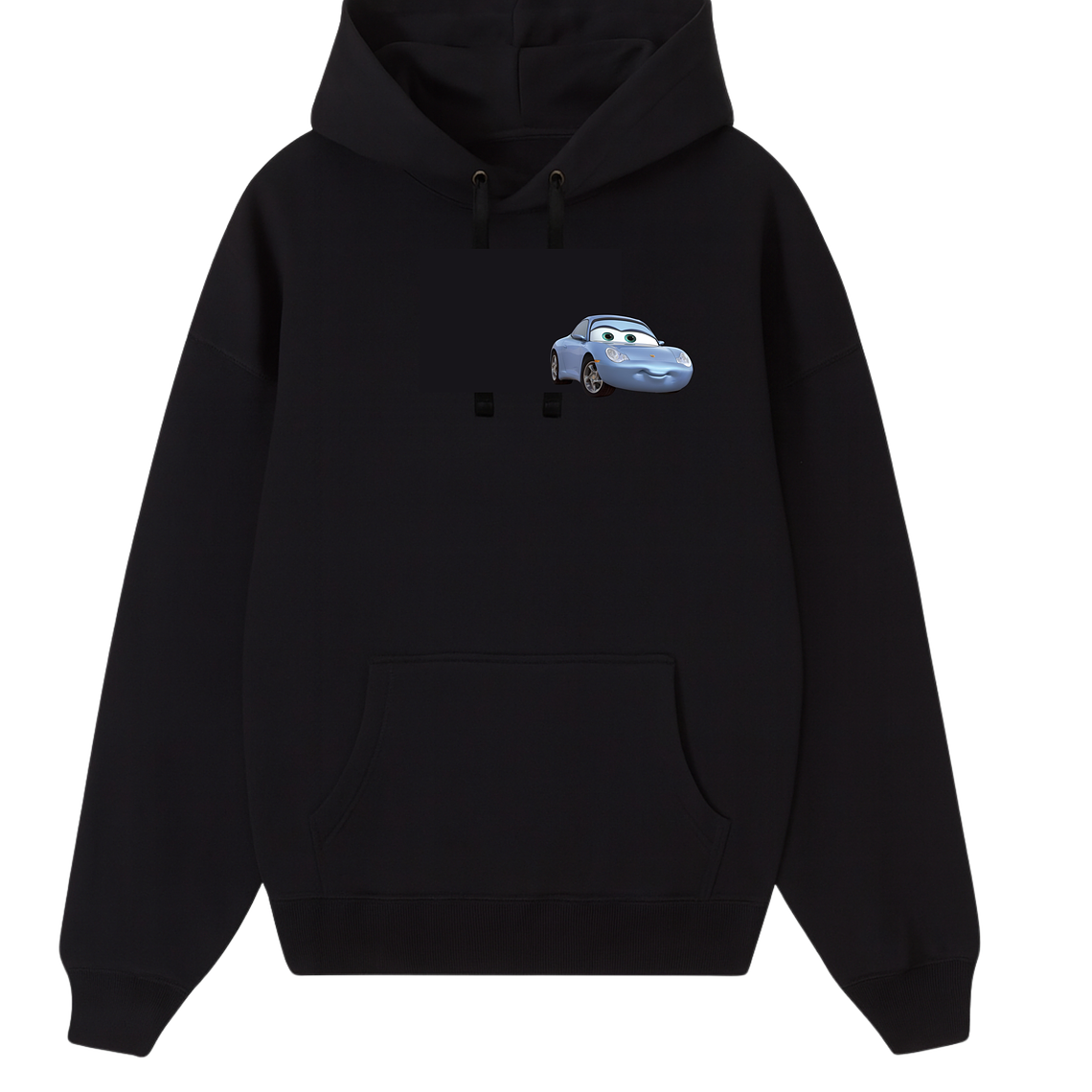 POLERÓN CAR BLUEE BÁSICO - NEGRO 2