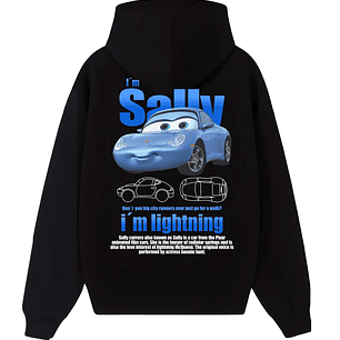 POLERÓN CAR BLUEE BÁSICO - NEGRO